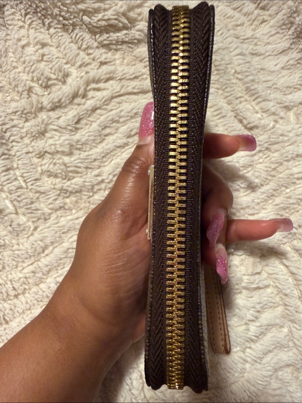 Michael Kors Jet Set Travel Zip-Around Wristlet Wallet - Picture 8 of 13
